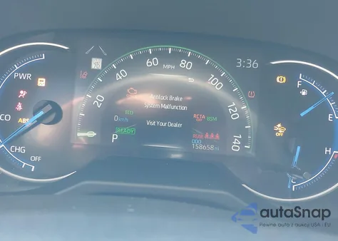 2024 Toyota Rav4 Hybrid Se из США, поврежденный, VIN 4T3T6RFV8RU141765